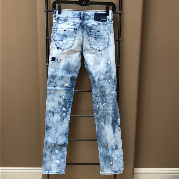 Diesel Super Slim Straight Jeans - Picture 2 of 8